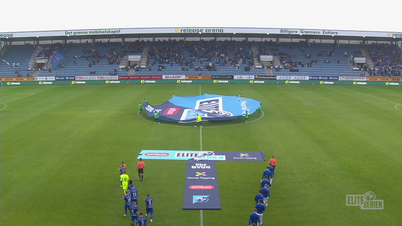 Sandefjord Fotball - Molde 2-3